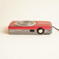 Canon PowerShot A3500 IS Digital Camera | 16MP | Tested & Working | Red/Pink