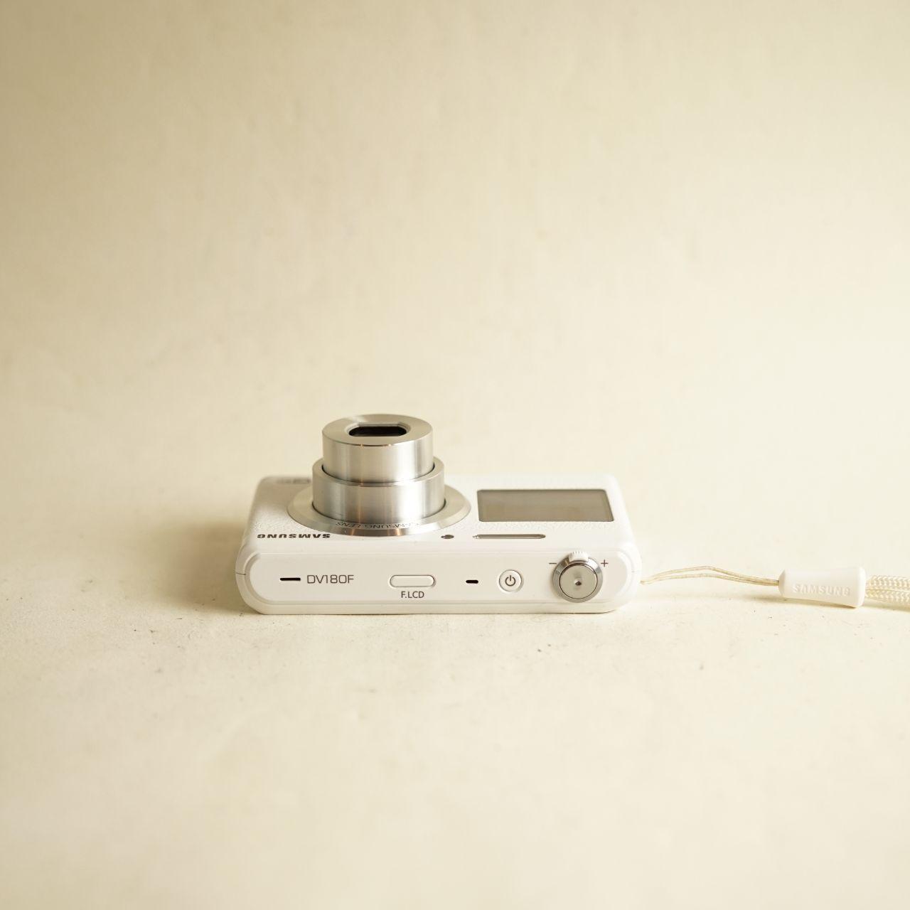 Samsung DV180F Digital Camera | 16MP | Tested & Working | White