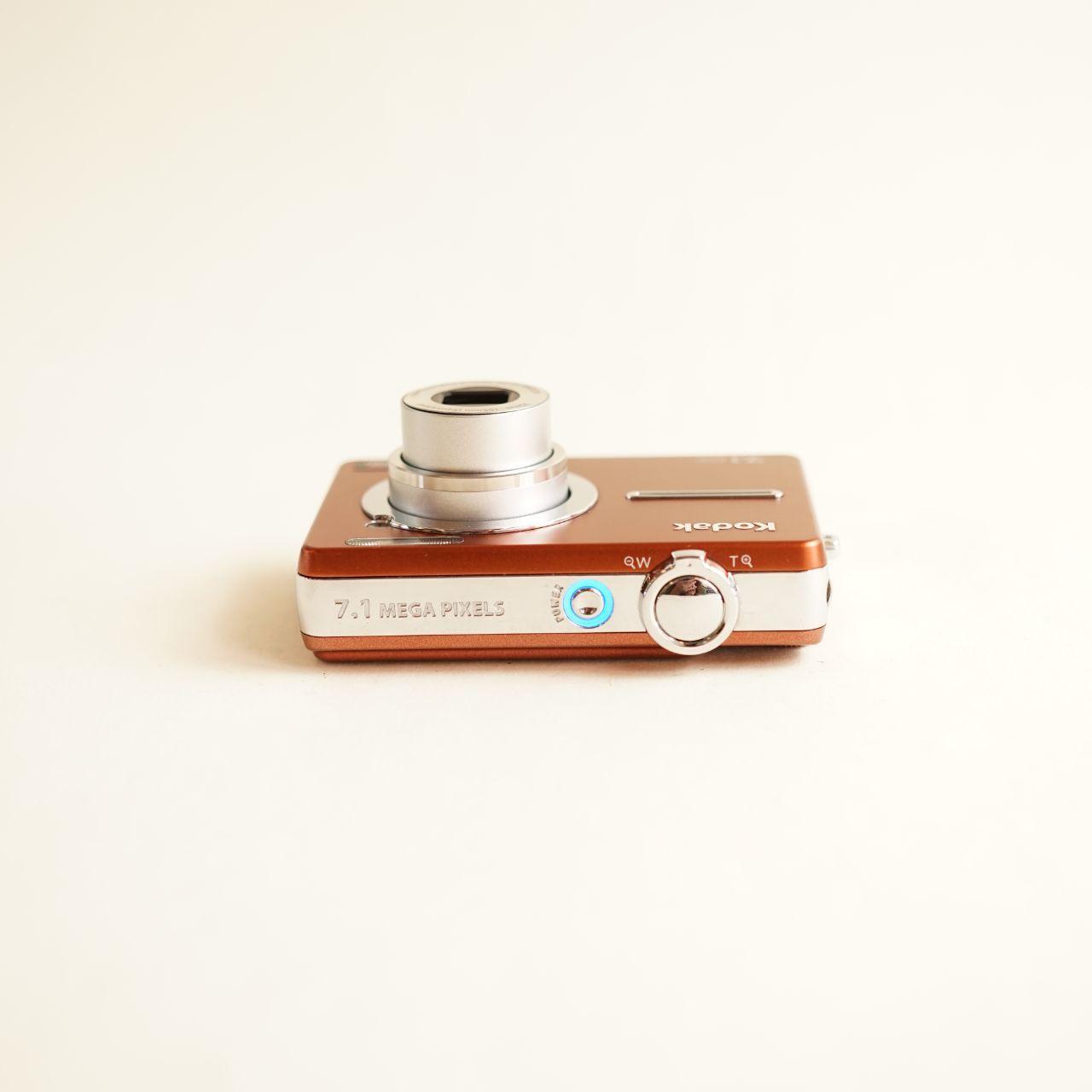 Kodak EasyShare C763 Digital Camera | 7.1MP | Tested & Working | Orange