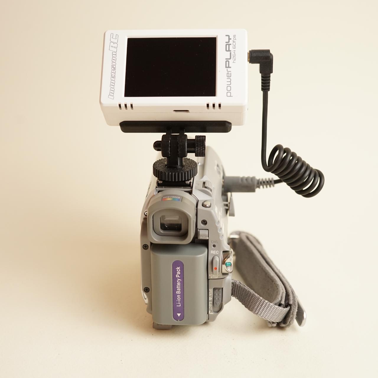 Sony Handycam DCR-HC30 Digital Camcorder with Tapeless Setup | Camcorder | Tested & Working | Silver
