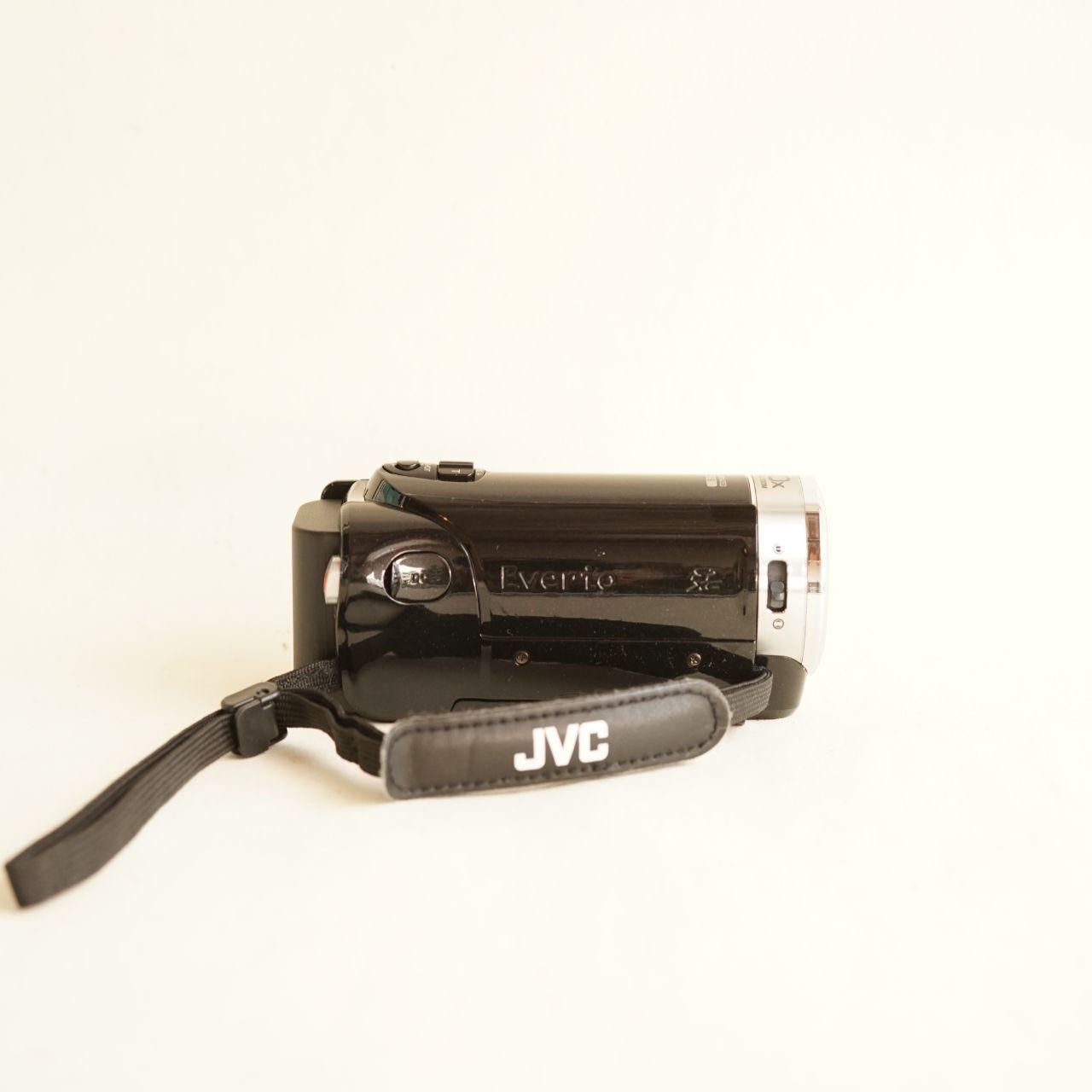 JVC Everio GZ-E200BU Digital Camcorder | Tested & Working | Black