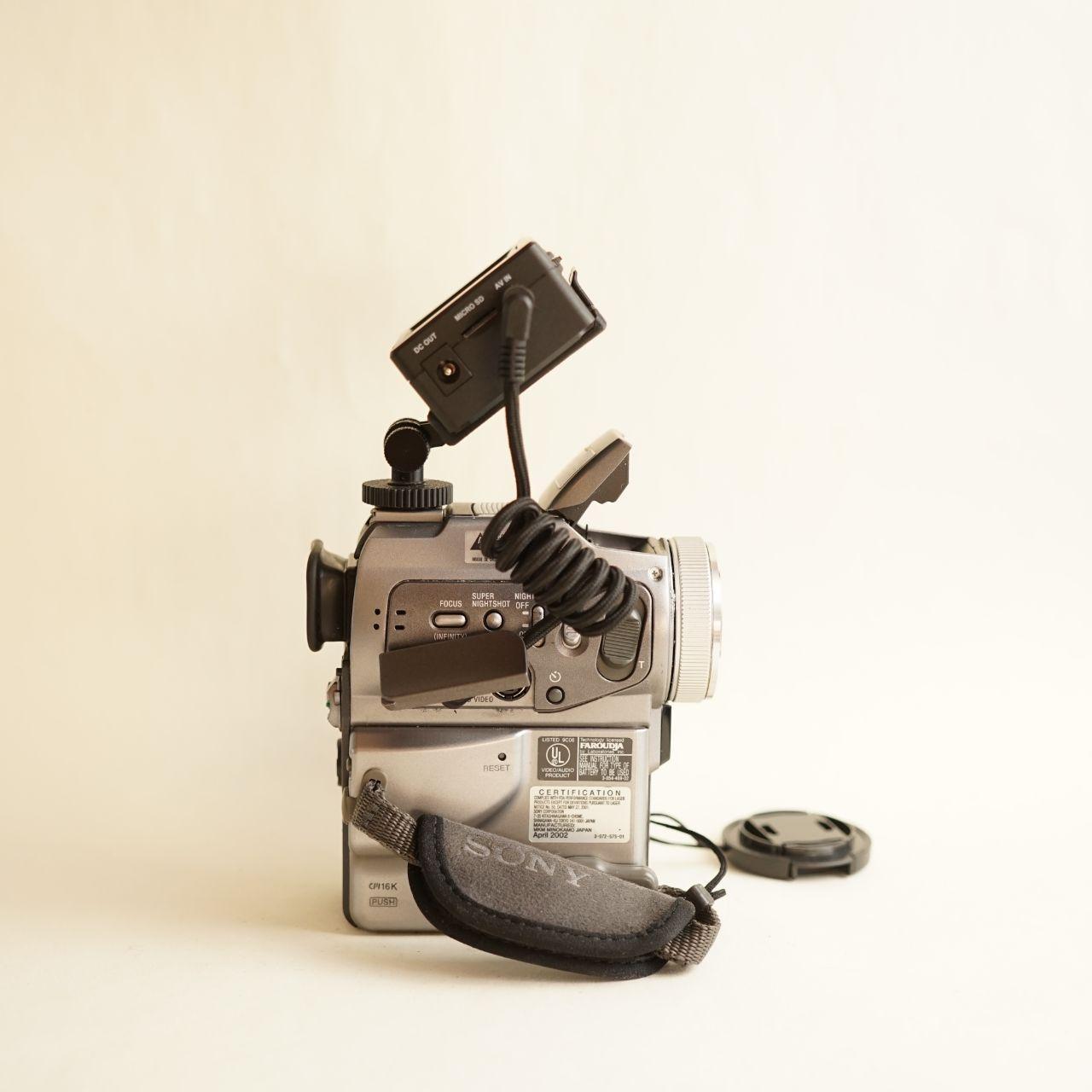 Sony Handycam DCR-PC120 Digital Camcorder with Tapeless Setup | Tested & Working | Silver