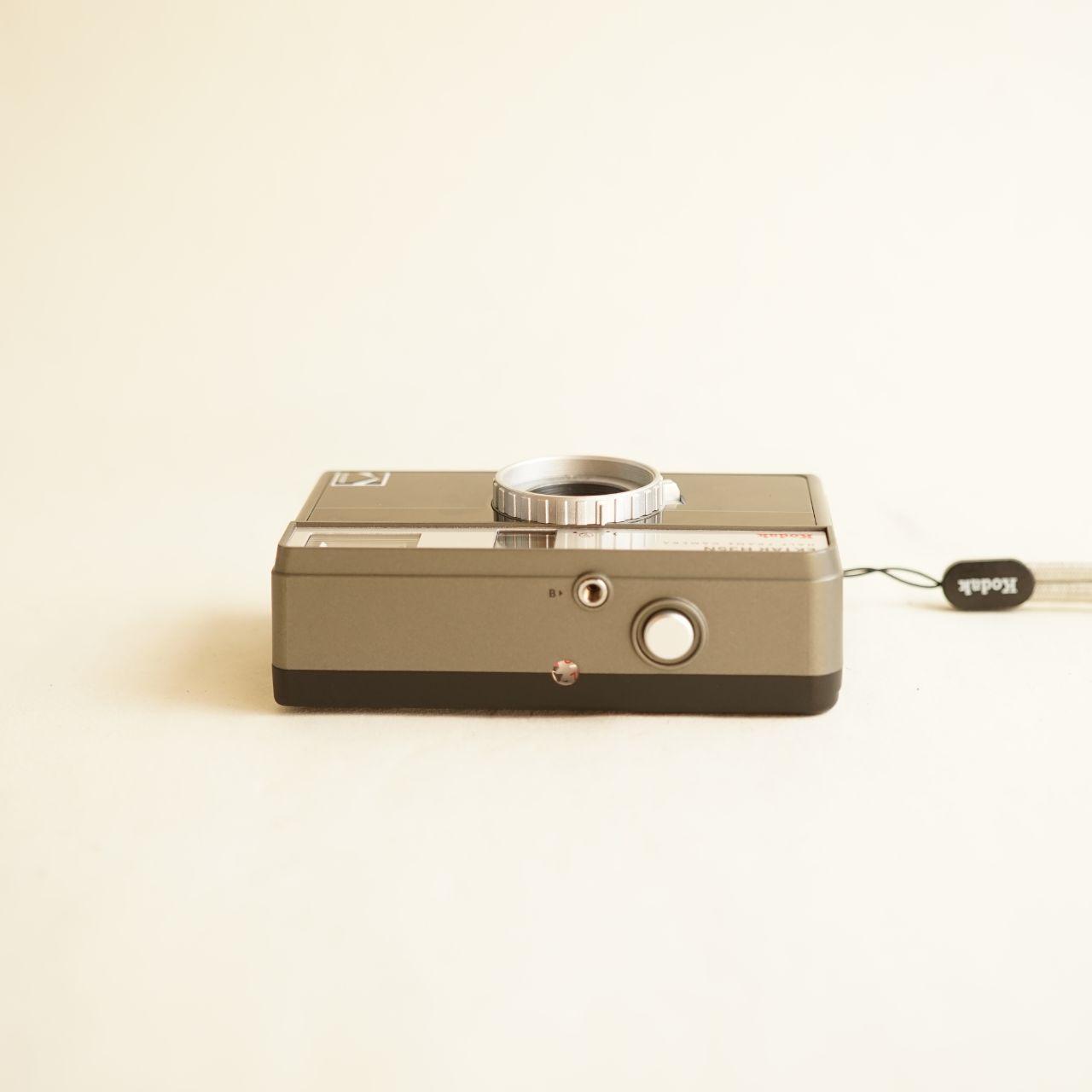 Kodak Ektar H35N Film Camera | 35mm Half Frame Point & Shoot | Tested & Working | Black & Silver