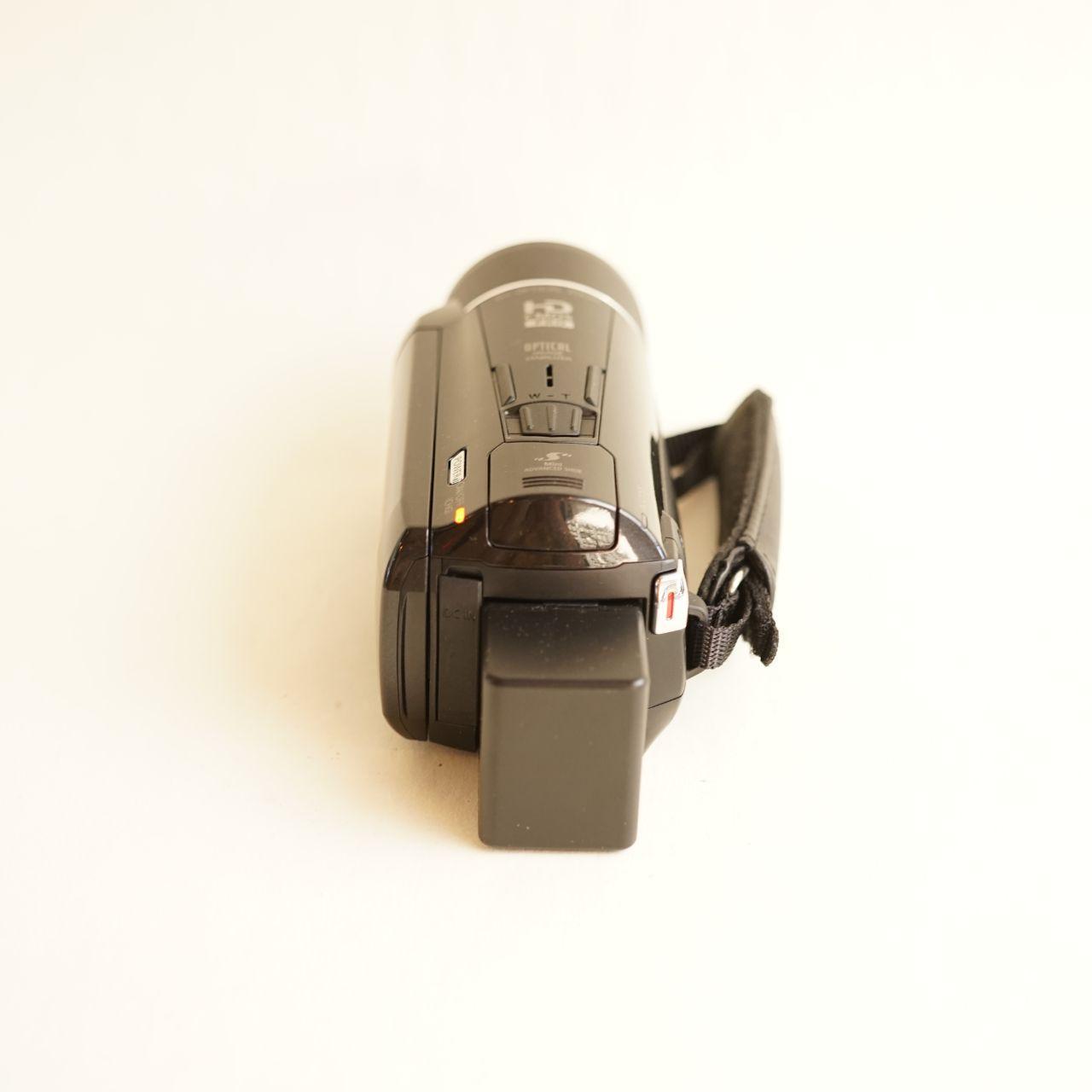 Canon VIXIA HF M500 Digital Camcorder | Tested & Working | Black