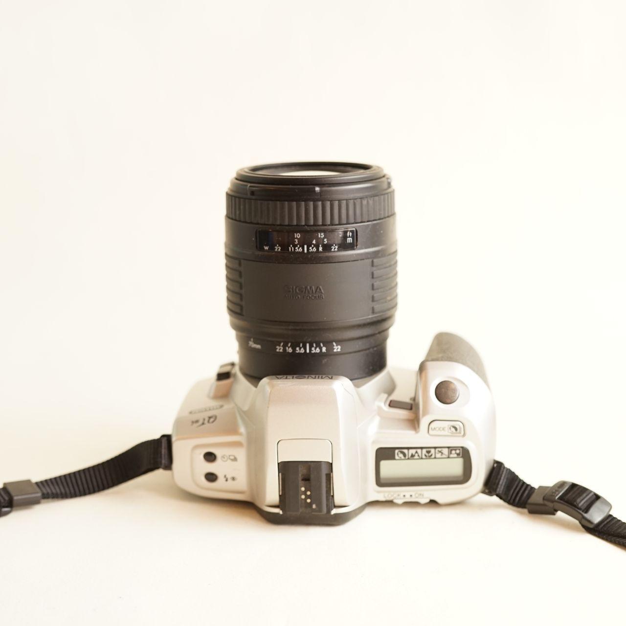 Minolta Maxxum QTsi Film Camera | 35mm SLR | Tested & Working | Black