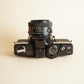 Minolta SRT101 | 35mm SLR Film Camera | Full CLA | Black