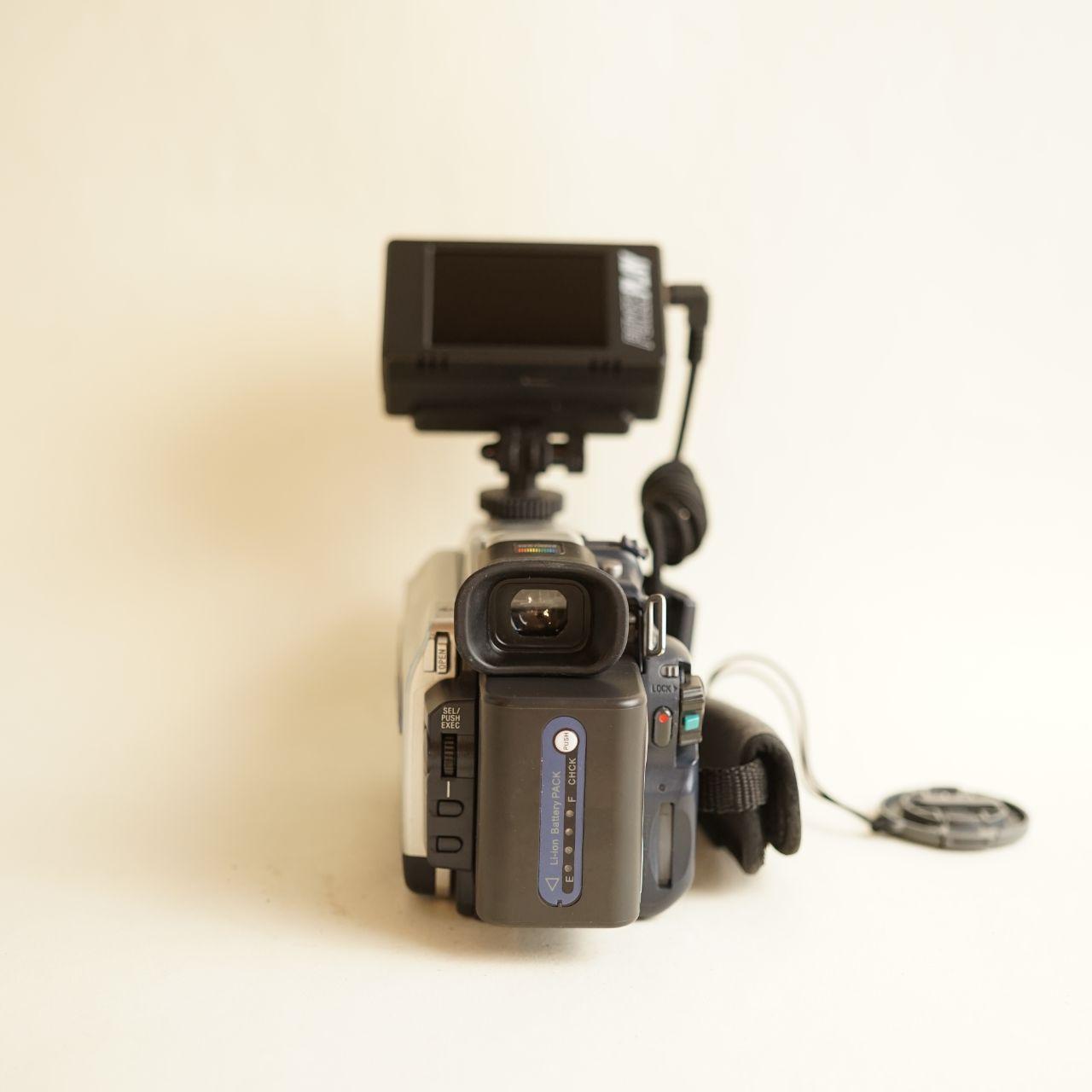 Sony Handycam DCR-TRV27 Mini DV Camcorder with Tapeless Setup | Tested & Working | Silver