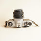 Asahi Pentax K1000 SE 35mm SLR Film Camera | Tested & Working | Silver & Brown Leatherette