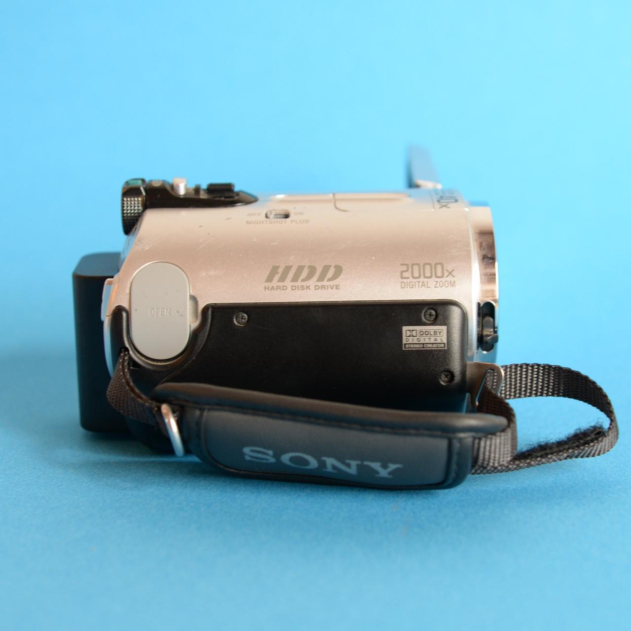 Sony Handycam DCR-S42 Camcorder | Tested & Working | Silver