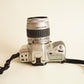 Pentax ZX-60 35mm SLR Film Camera | Tested & Working | Silver & Black