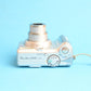 Canon PowerShot A540 Digital Camera | 6MP | Tested & Working | Silver
