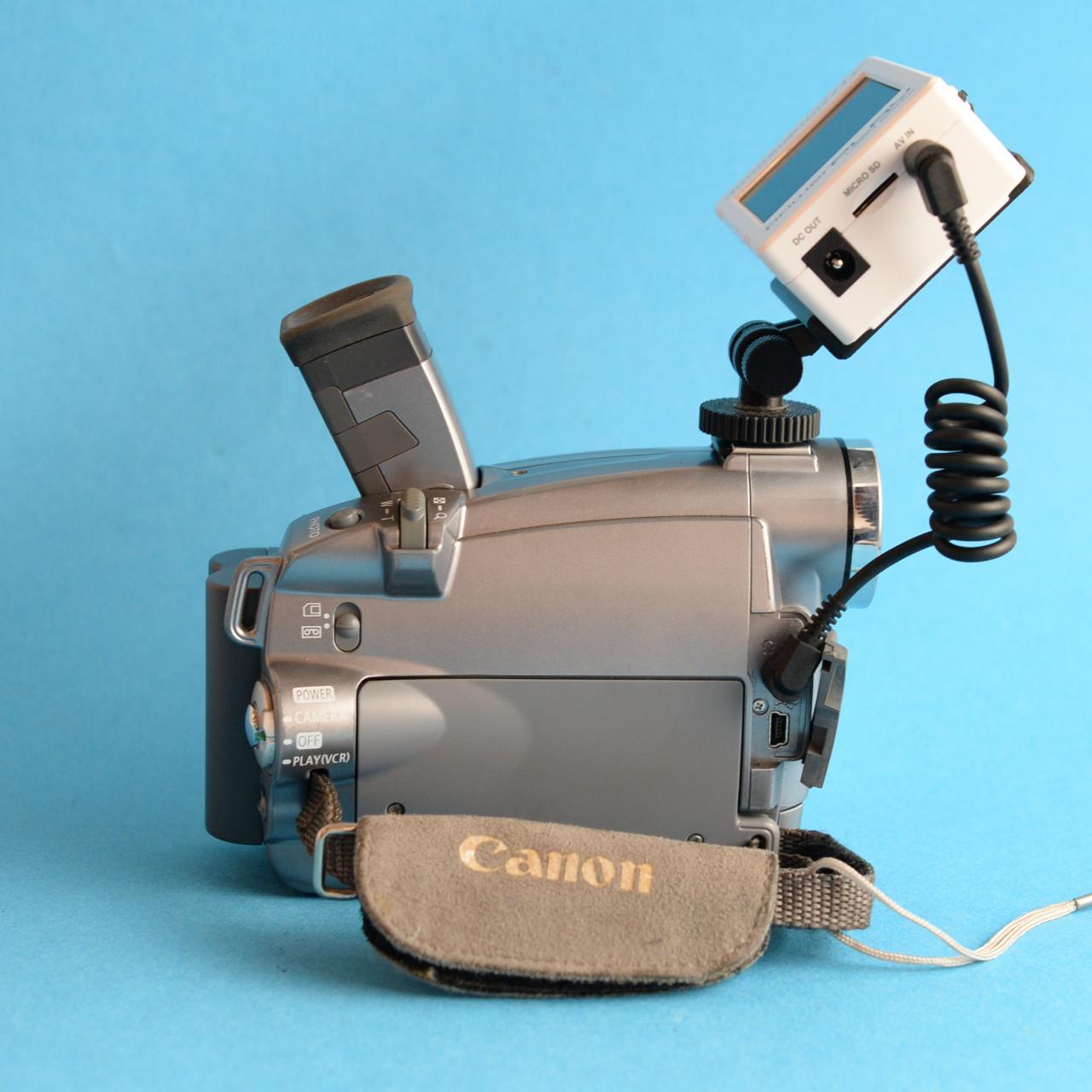 Canon ZR90 Tapeless Camcorder Setup | Tested & Working | Silver