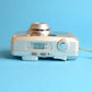 Samsung Maxima Zoom 105 TI Film Camera | 35mm Point and Shoot | Tested & Working | Silver