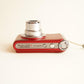 Canon PowerShot A3100 IS Digital Camera | 12MP | Tested & Working | Red