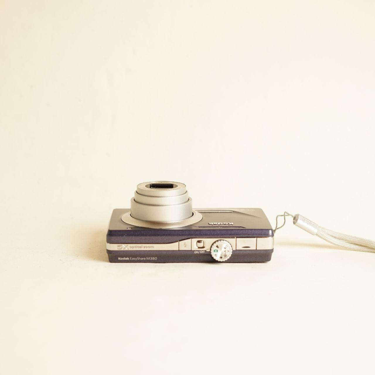 Kodak EasyShare M380 Digital Camera | 10.2MP | Tested & Working | Purple-Grey