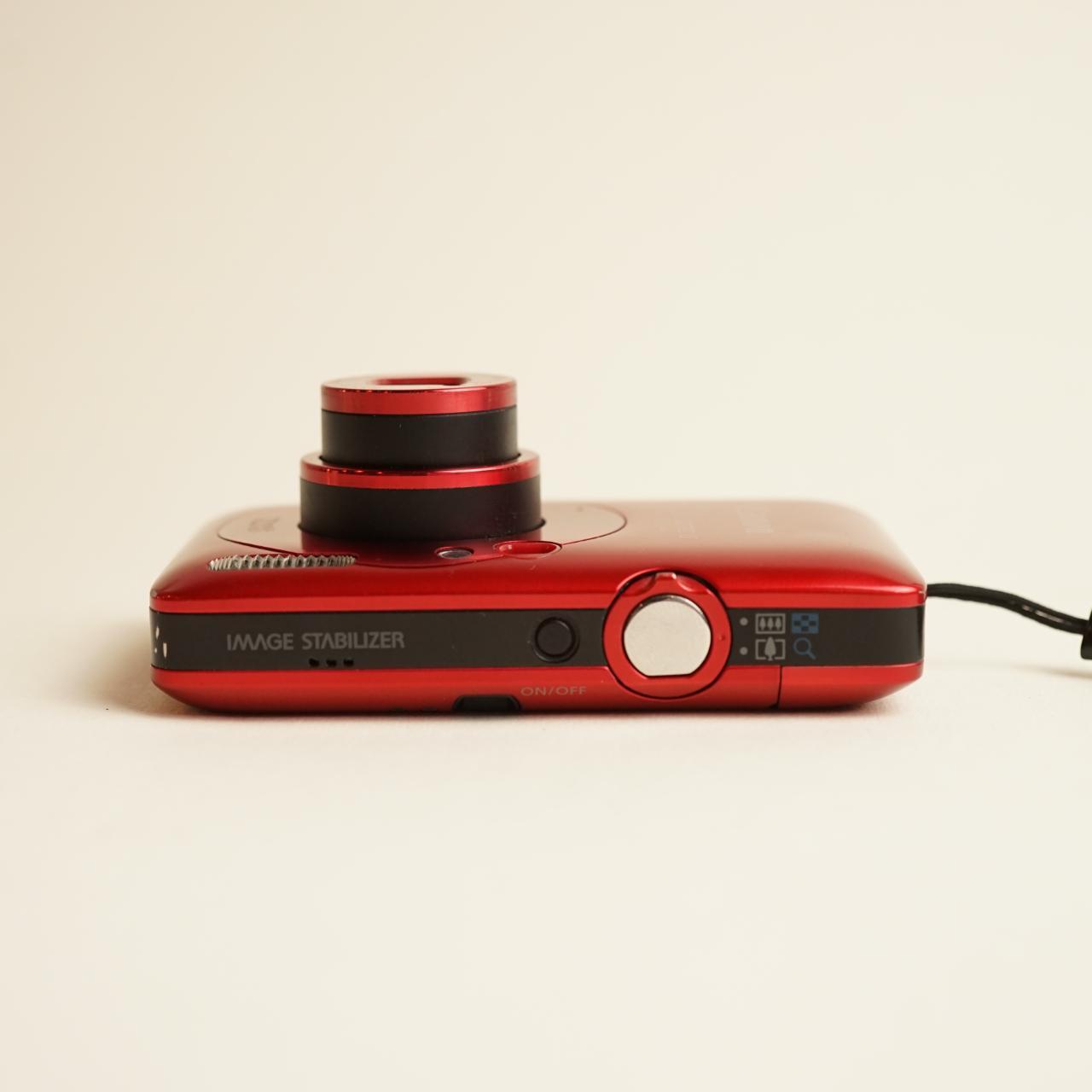 Canon PowerShot SD780 IS Digital Camera | 12.1MP | Tested & Working | Red