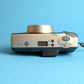 Nikon Lite Touch Zoom 110 AF 35mm Film Camera | Tested & Working | Silver