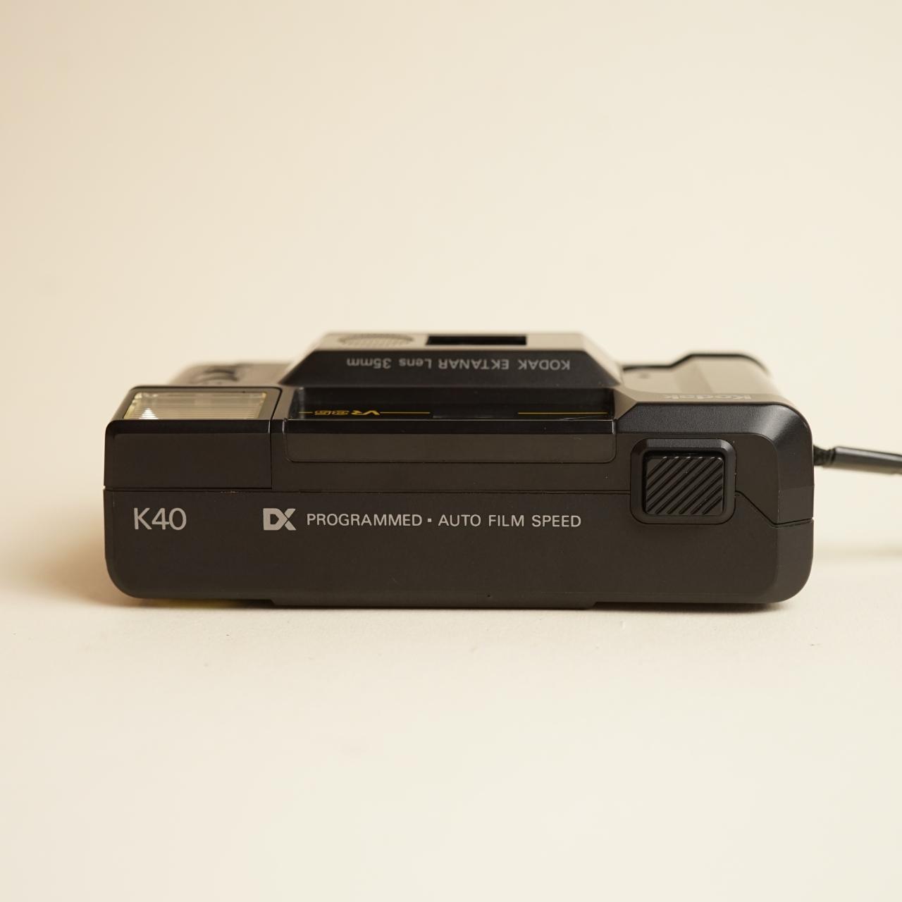 Kodak VR35 Film Camera | 35mm Point & Shoot | Tested & Working | Black