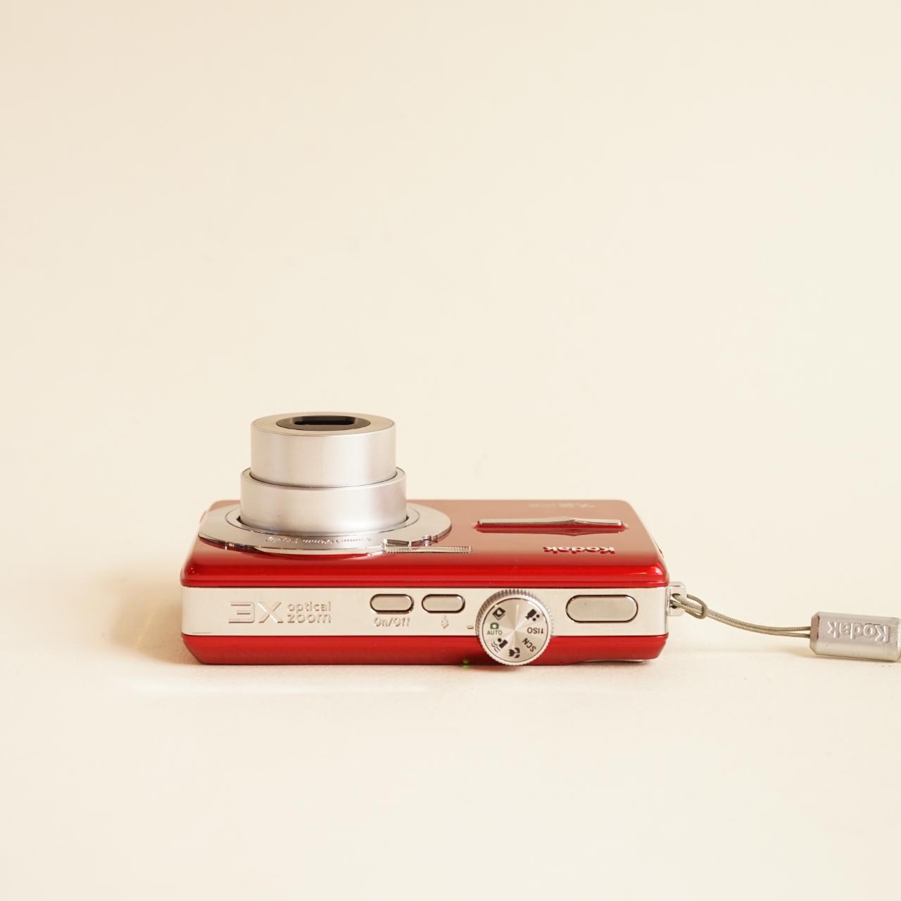 Kodak EasyShare M763 Digital Camera | 7.0MP | Tested & Working | Red