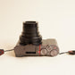 Panasonic Lumix DMC-ZS100 Digital Camera | 20.1MP | Tested & Working | Grey