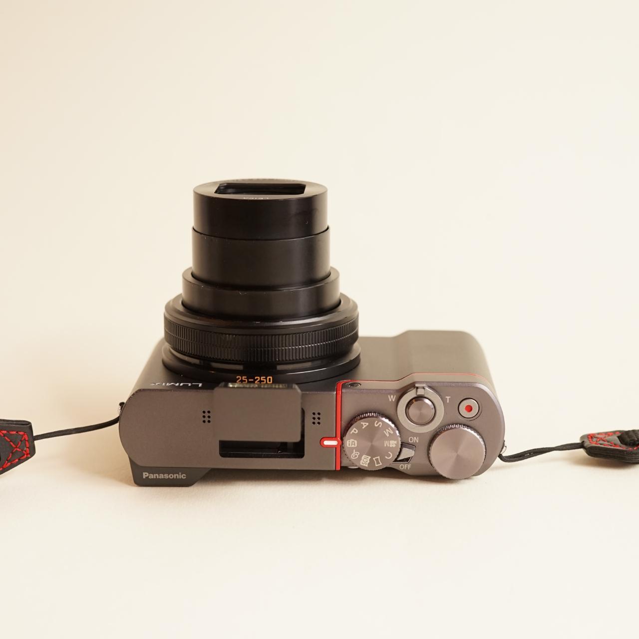 Panasonic Lumix DMC-ZS100 Digital Camera | 20.1MP | Tested & Working | Grey