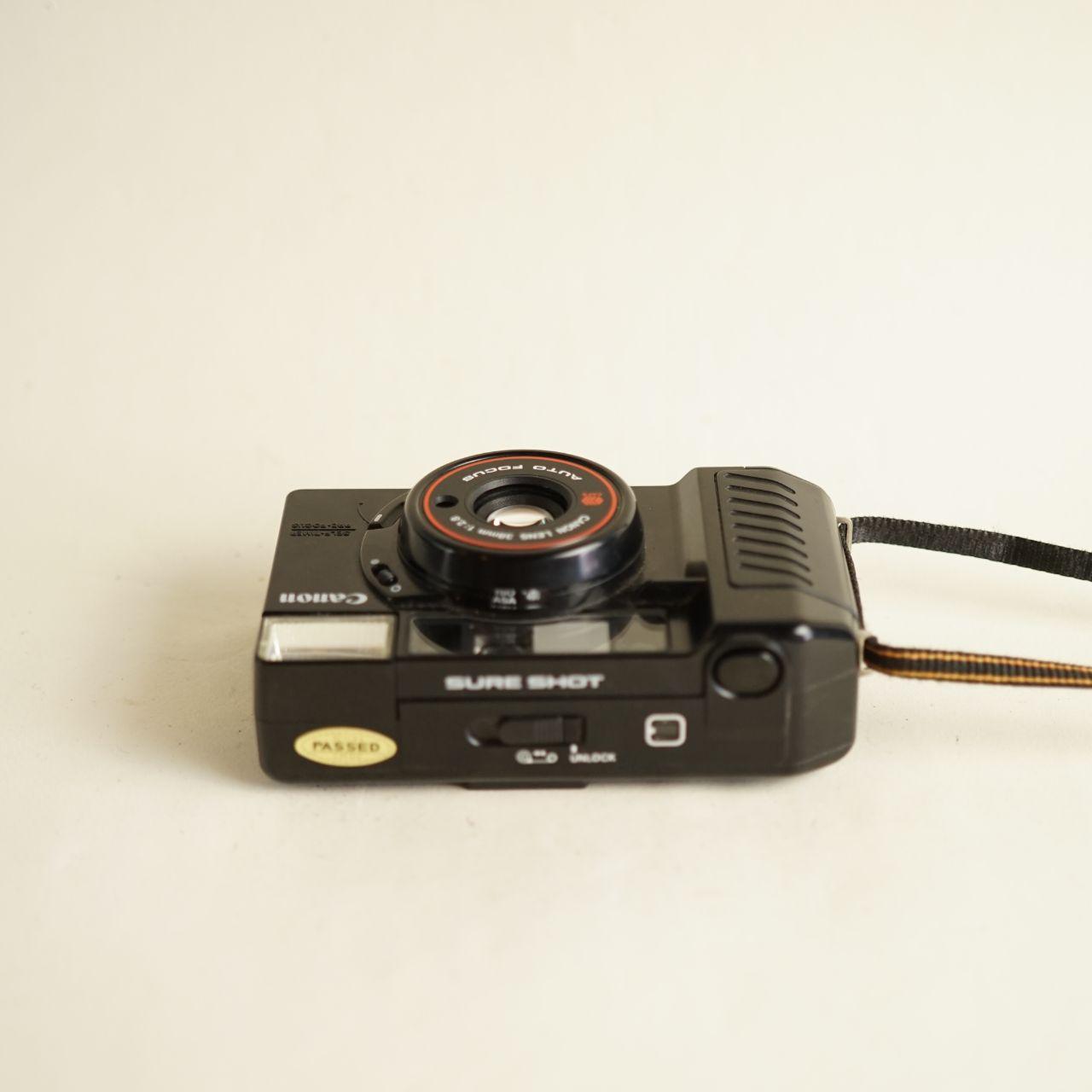 Canon Sure Shot AF35M II | 35mm Point & Shoot Film Camera | Tested