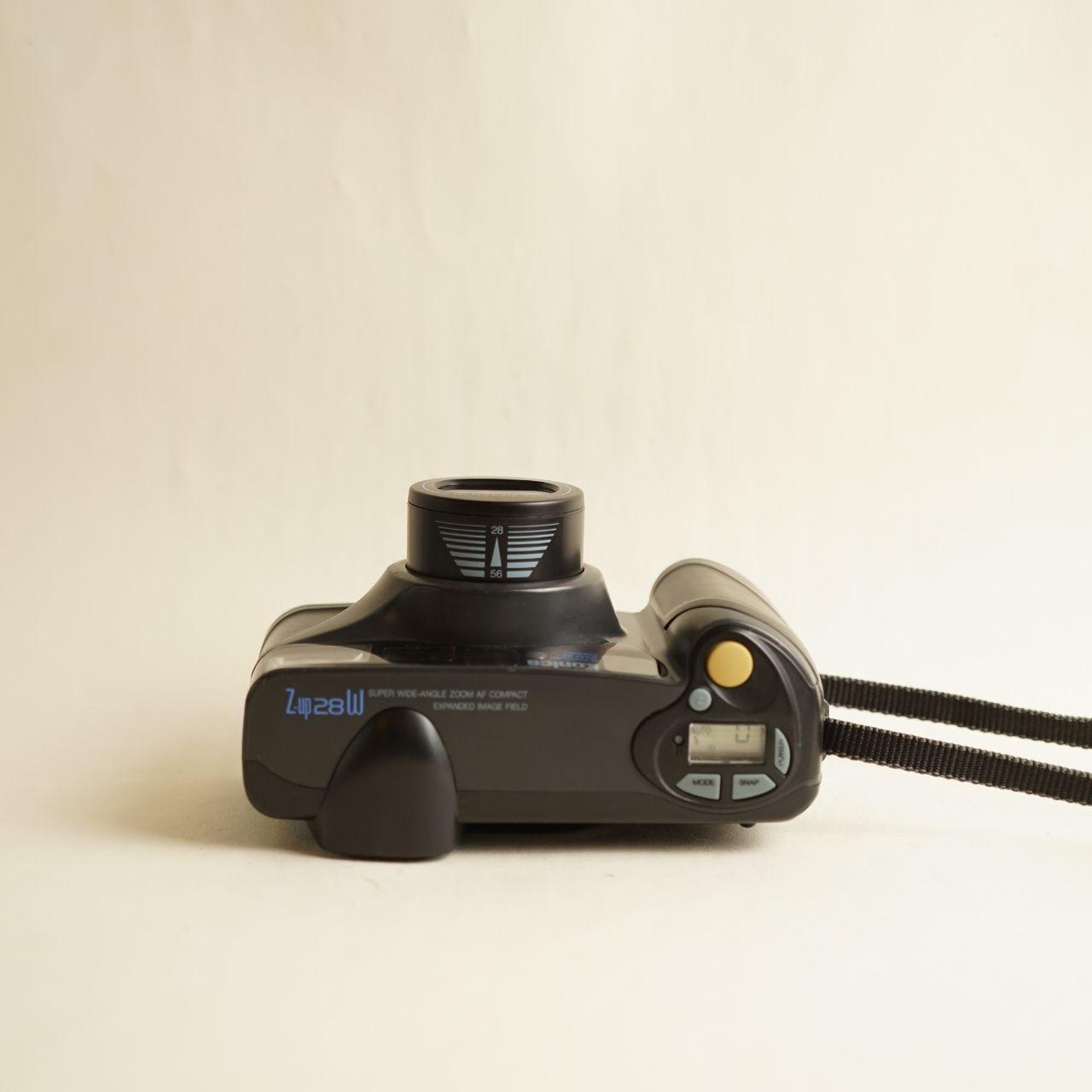 Konica Z-up 28W Film Camera | 35mm Point & Shoot | Read Description | Black