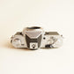 Nikkormat FT3 35mm SLR Film Camera | Tested & Working | Silver & Black