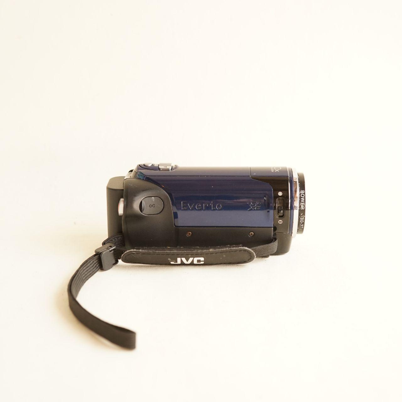 JVC Everio GZ-HM30AU Digital Camcorder | Tested & Working | Blue