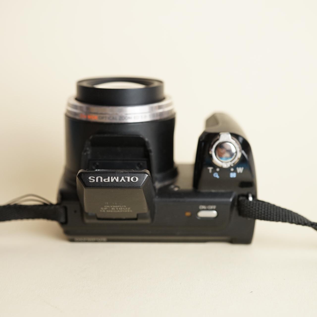 Olympus SP-610UZ Digital Camera | Tested & Working | 14MP | Black