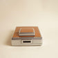 Polaroid SX-70 (Converted to 600 Film) Land Camera | Instant Film Camera | Tested & Working | Tan & Silver
