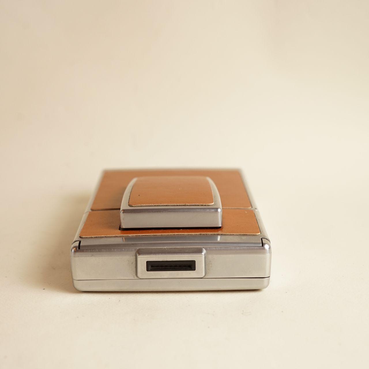 Polaroid SX-70 (Converted to 600 Film) Land Camera | Instant Film Camera | Tested & Working | Tan & Silver