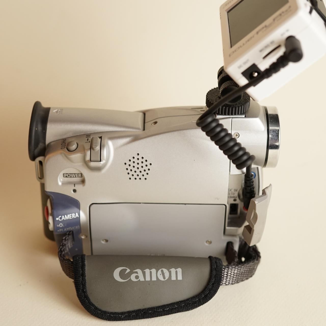 Canon ZR40 Digital Tapeless Mini DV Camcorder Setup | Tested & Working | Silver