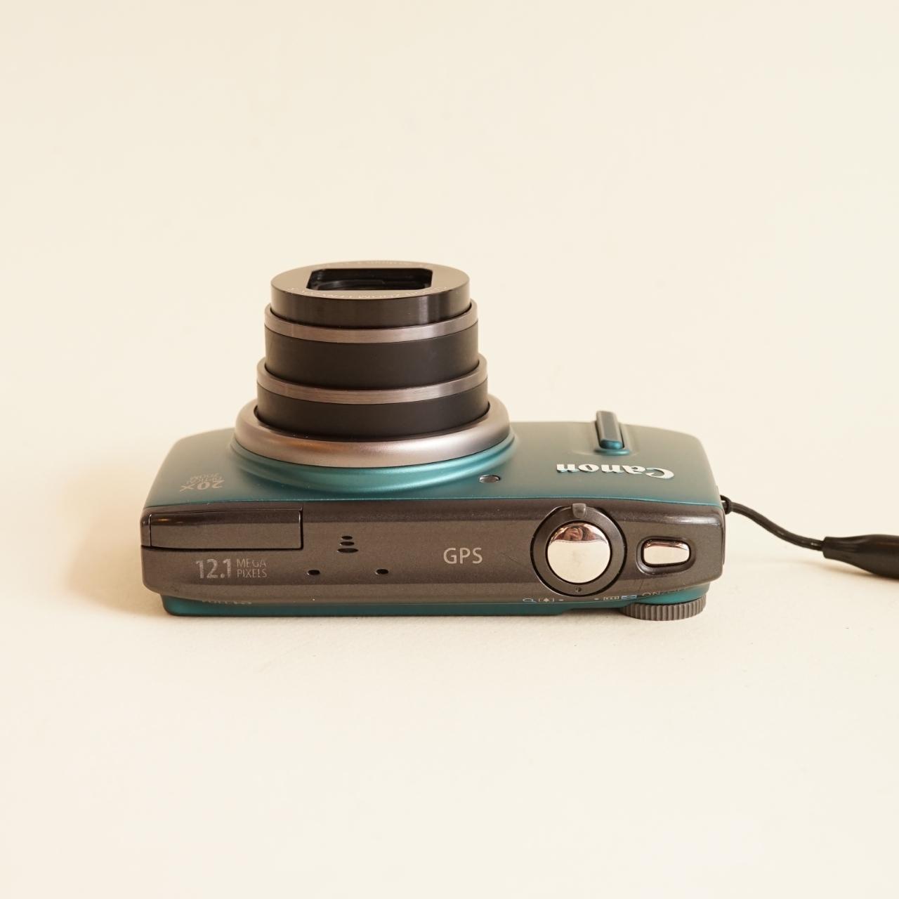 Canon PowerShot SX260 HS Digital Camera | 12.1MP | Tested & Working | Blue