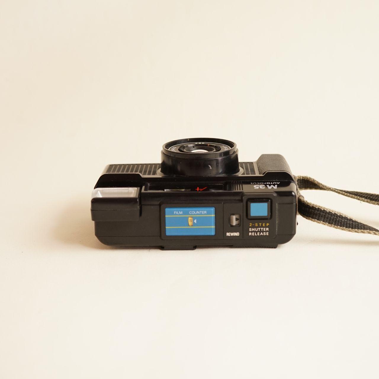 Sears M35 Film Camera | 35mm Point & Shoot | Tested & Working | Black