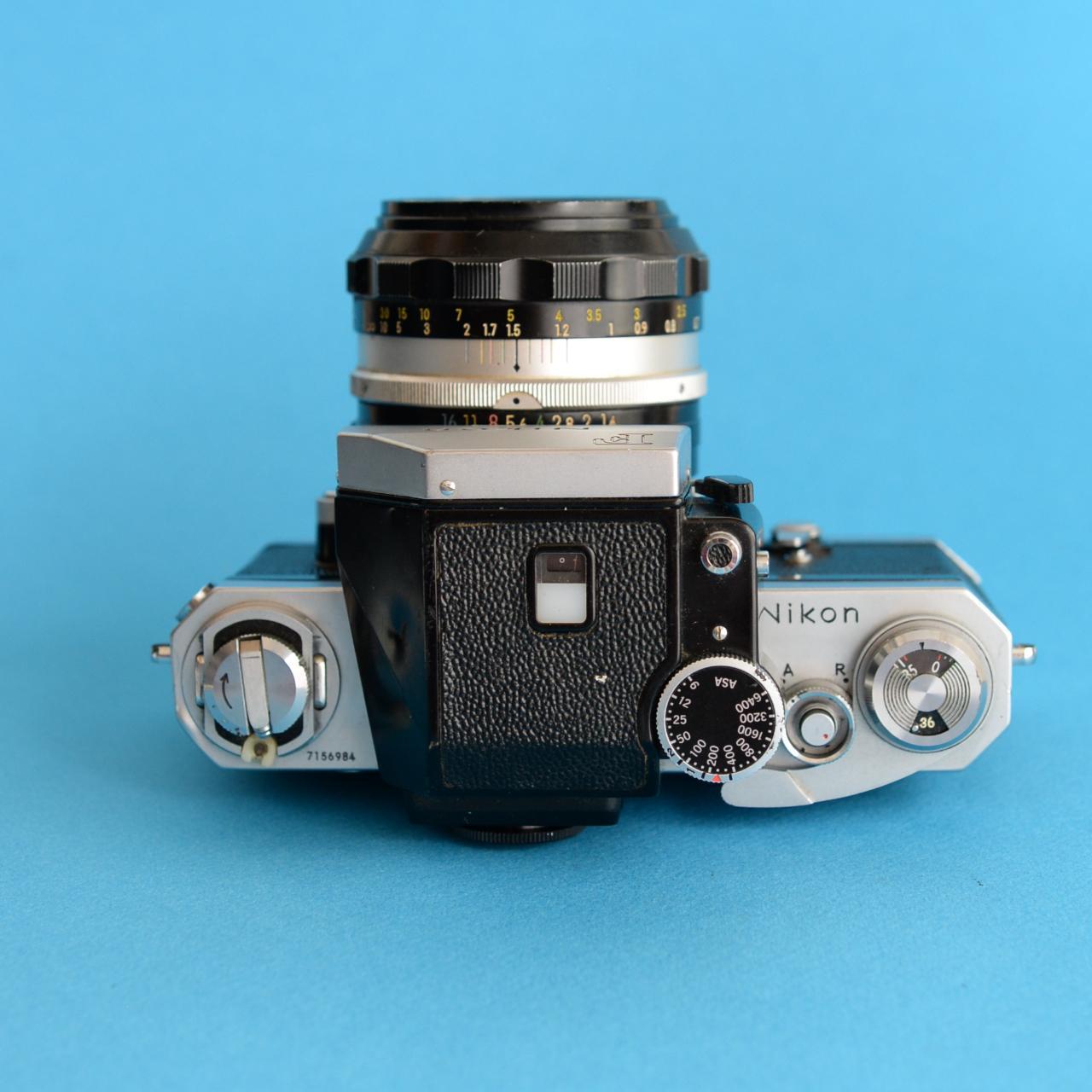 Nikon F Photomic | 35mm SLR film camera | Silver