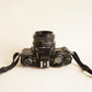 Minolta X-700 35mm SLR Film Camera w/ 50mm Rokkor-X Lens | Tested & Working | Black