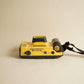 Minolta Weathermatic Dual 35 Film Camera | 35mm Point & Shoot | Read Description | Yellow