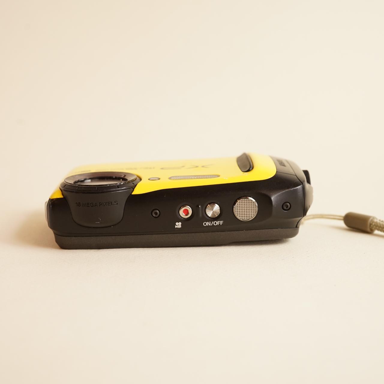 Fujifilm FinePix XP90 Digital Camera | 16MP | Tested & Working | Yellow & Black