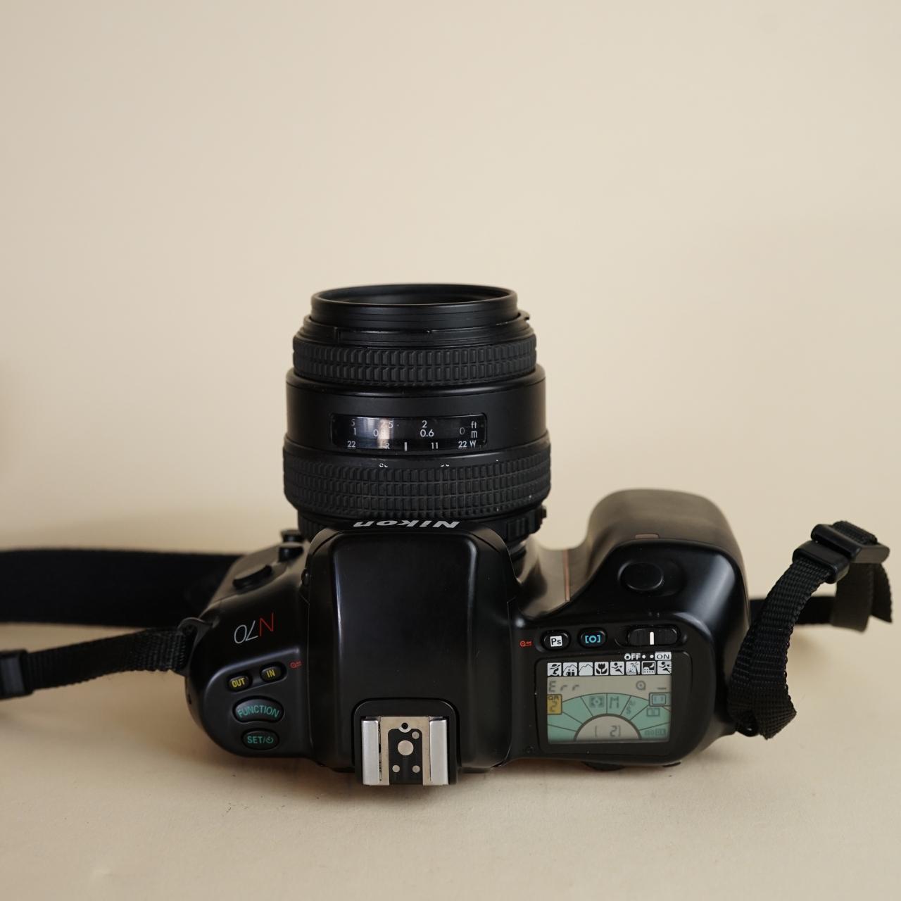 Nikon N70 | 35mm SLR Film Camera | Black