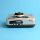 Vivitar 550 PZ Film Camera | 35mm Point and Shoot | Tested and Working w/Warranty | Silver