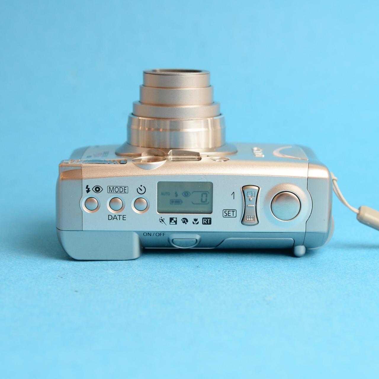 Canon Sure Shot 150u | 35mm Film Camera | Tested & Working | Silver