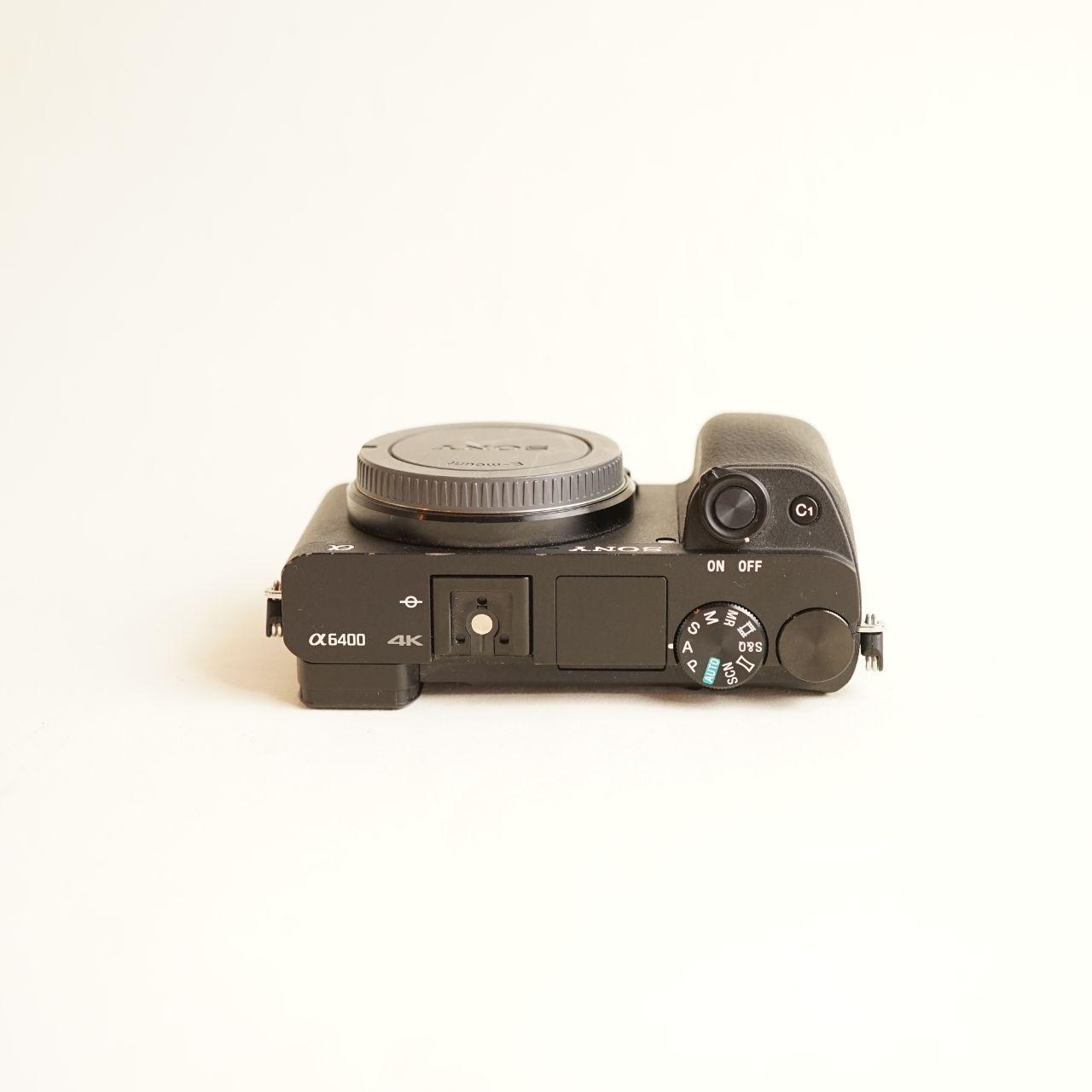 Sony A6400 | 203 Shutter Count | 24.2MP APS-C Sensor | Body Only | Tested & Working | Black