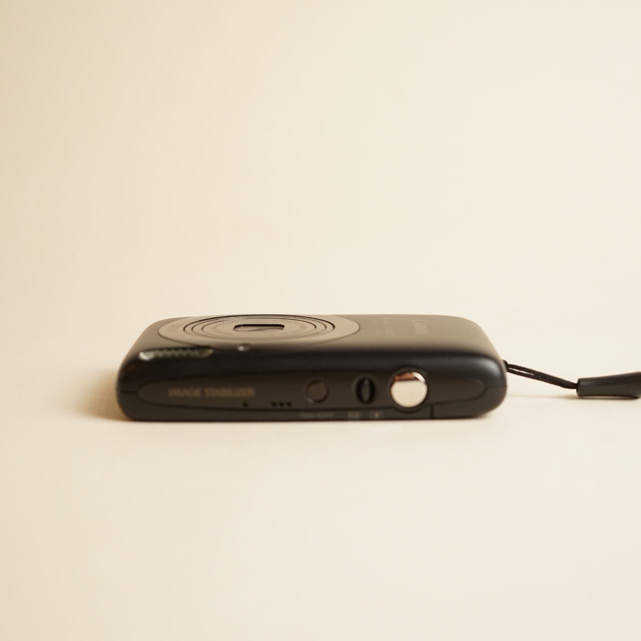 Canon PowerShot SD1400 IS Digital Camera | 14.1MP | Tested & Working | Black