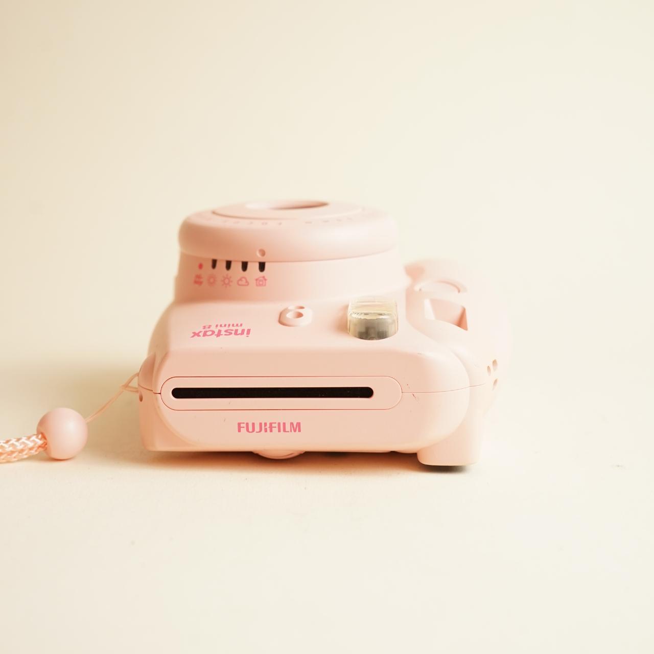 Fujifilm Instax Mini 8 Instant Film Camera | Tested & Working | Pink
