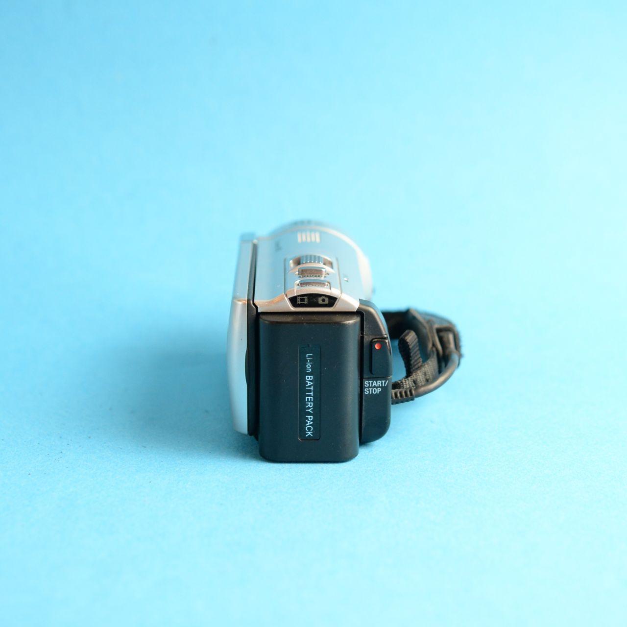 Sony Handycam HDR-CX210 Digital Camcorder | Tested & Working | Silver