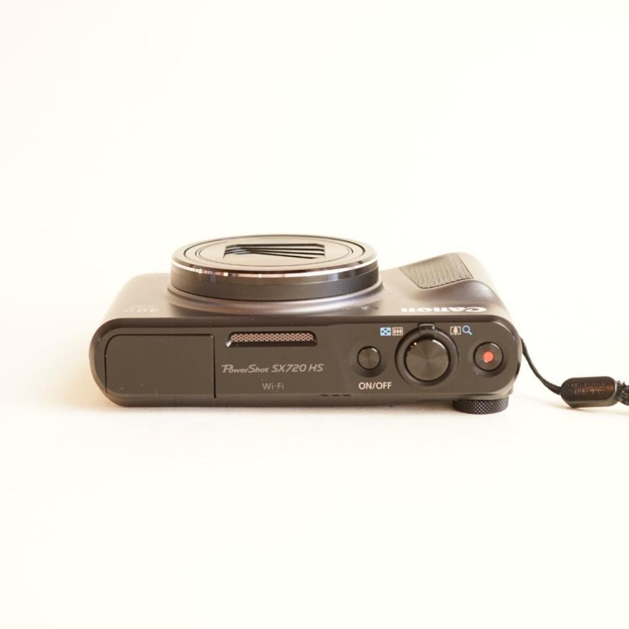 Canon PowerShot SX720 HS Digital Camera | 20.3MP | Tested & Working | Grey