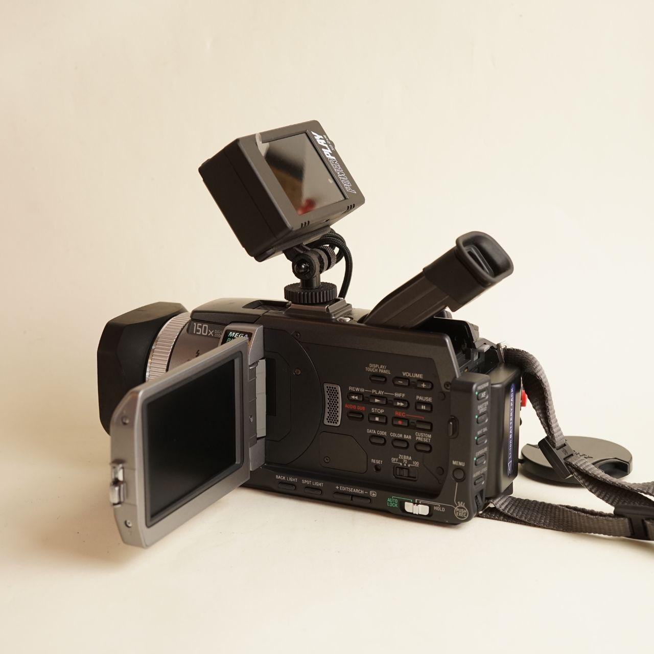 Sony Handycam DCR-TRV950 Camcorder with Tapeless Setup | Tested & Working | Silver