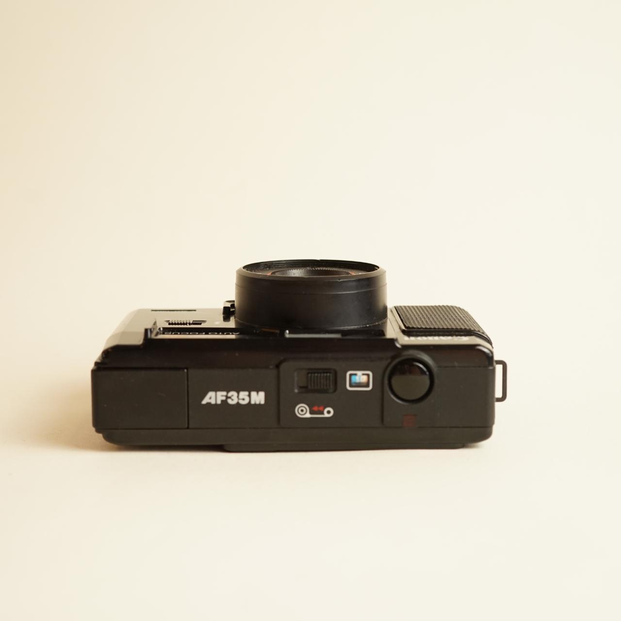 Canon AF35M Film Camera | 35mm Point & Shoot | Tested & Working | Black
