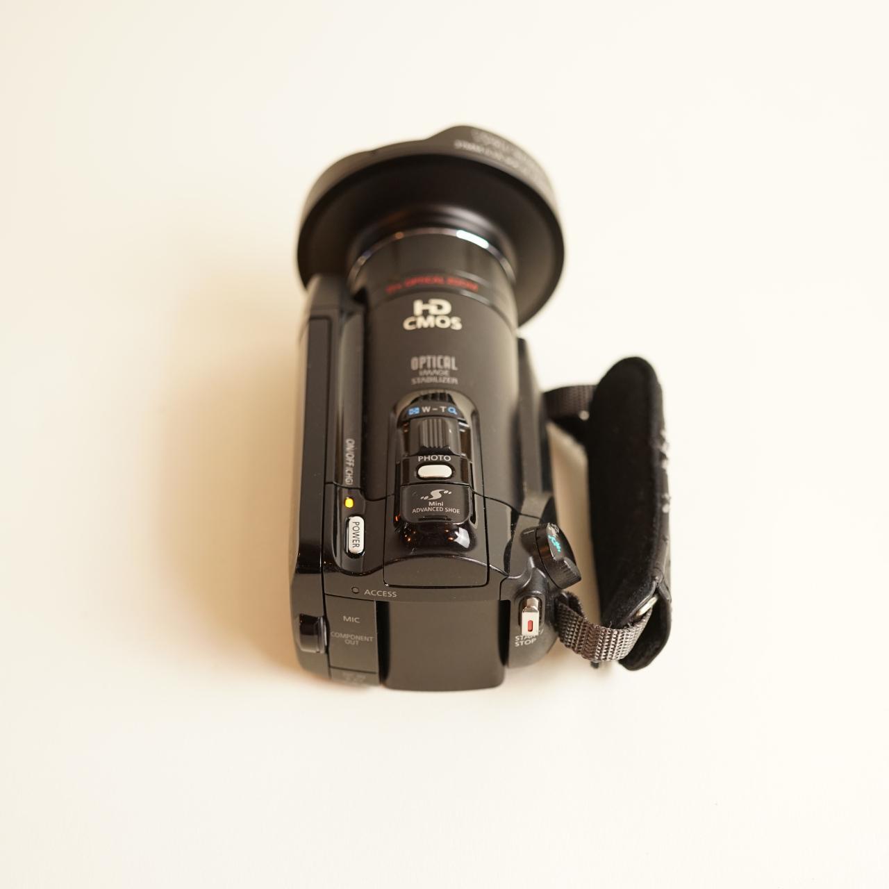 Canon Vixia HF20 Camcorder | HD Video | Tested & Working | Black